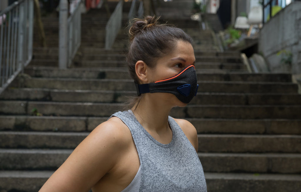 review akmon pollution mask