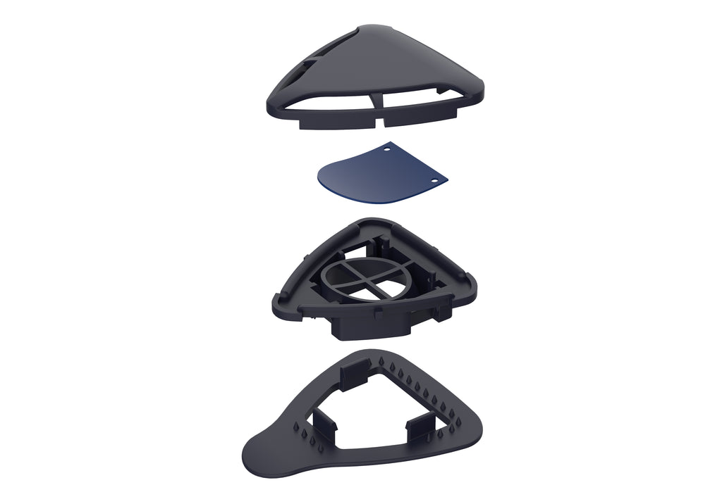valves components air pollution facemask akmon concept